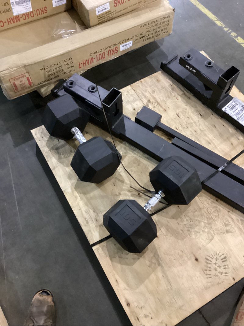 105 dumbell set