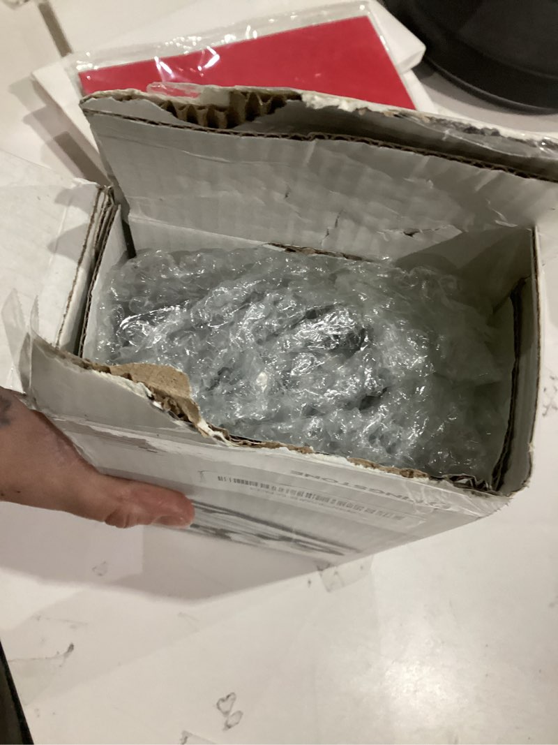 Condition photo showing New/Like New for KINGSTONE 40 Piece Silverware Set, Flatware Set for 8, 18/10 Stainless Steel Cutlery Set Mirror Polished Modern Design Dishwasher Safe 40 pieces for 8 Silver