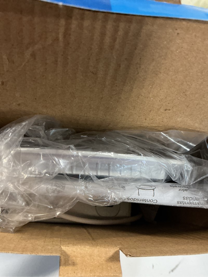 Condition photo showing Good Condition for luxrite 5/6 inch led recessed retrofit downlight, 14w=90w, cct color selectable 2700k | 3000k | 3500k | 4000k | 5000k, dimmable can light, 1100 lumens, wet rated, energy star, smooth trim (1 pack)