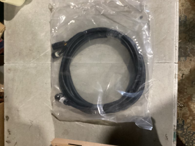 Condition photo showing Good Condition for ekylin 65ft 20m car video extension cable 4pin aviation for cctv rearview camera truck trailer camper bus motorhome vehicle backup monitor waterproof shockproof system 65 ft