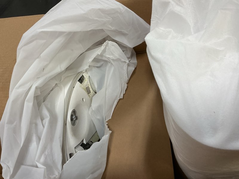 Condition photo showing As Is for DREAME D10 Plus Gen 2 Robot Vacuum and Mop with Self Emptying Base for 90 Days of Cleaning, 6000 Pa Suction and LiDAR Navigation, Obstacle Avoidance, Wi-Fi Connected