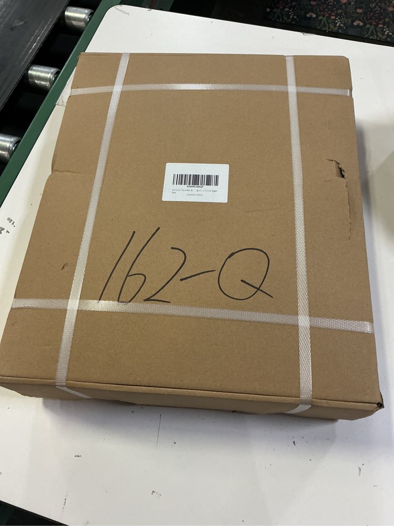 Condition photo showing New/Like New for Invoibler Christmas Quilt Set Queen Size Xmas Quilts with Festival Forest Soft Bedspread Coverlet Set for Holiday 3 Pieces Bed Set (1 Quilt, 2 Pillow Shams) Holiday Forest Queen(90"x90")