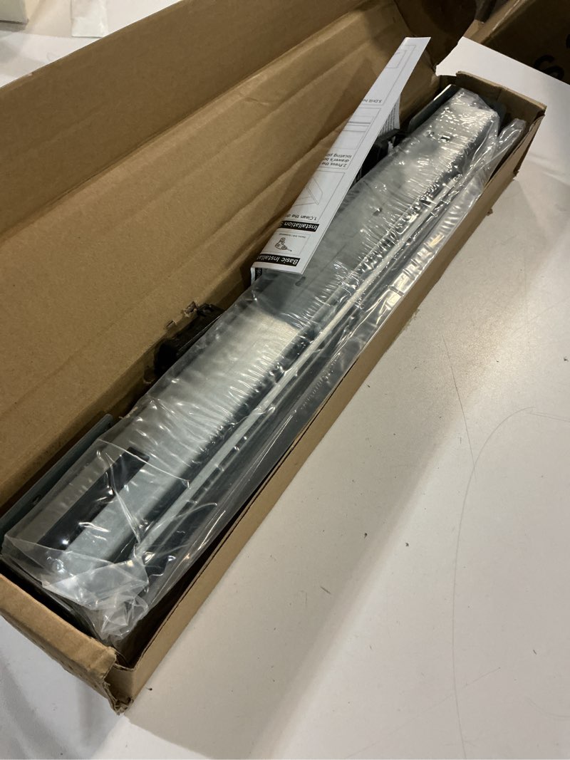 Condition photo showing New/Like New for Soft Close Bottom Mount Drawer Slides 18 Inch Rails with Rear mounting Bracket Locking Devices Screws for Face Frame Or Frameless Application?18 inch, 1 Pair? 18 Inch 1 Pair