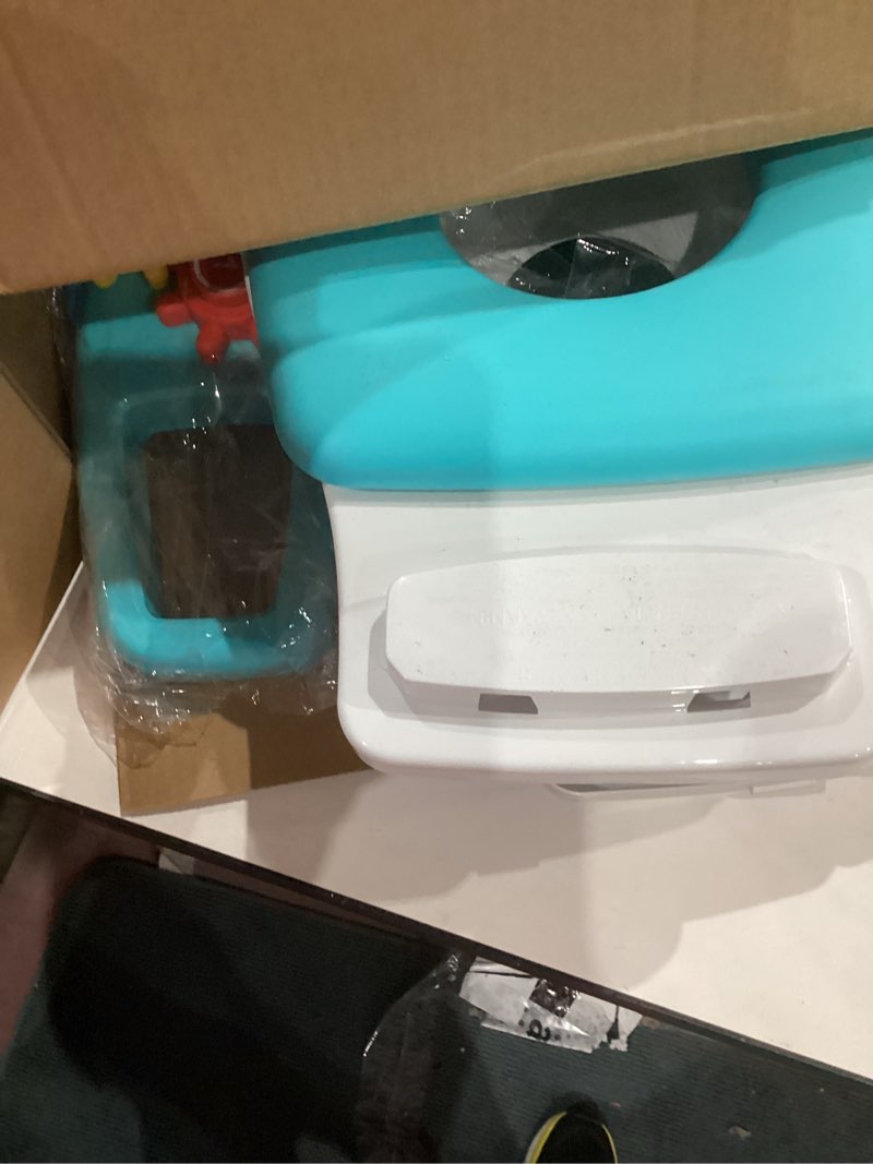 Condition photo showing Good Condition for Baby Einstein Geared for Success 2-in-1 Potty Training System, Toilet & Potty Seat Included, Ages 18+ Months, with Music and Spinning Gears