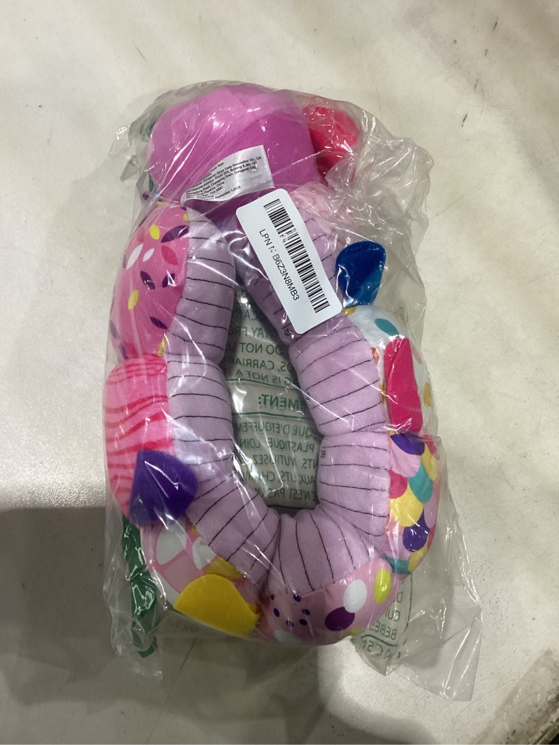 Condition photo showing As Is for kmuysl baby toys 0-6 6-12 months, sensory music animal stuffed toy for 0 1 2 3 4 5 6+ months, plush toy with crinkle and rattles for infant newborn, tummy time toys gifts for 0-3-6-12 month pink caterpillar