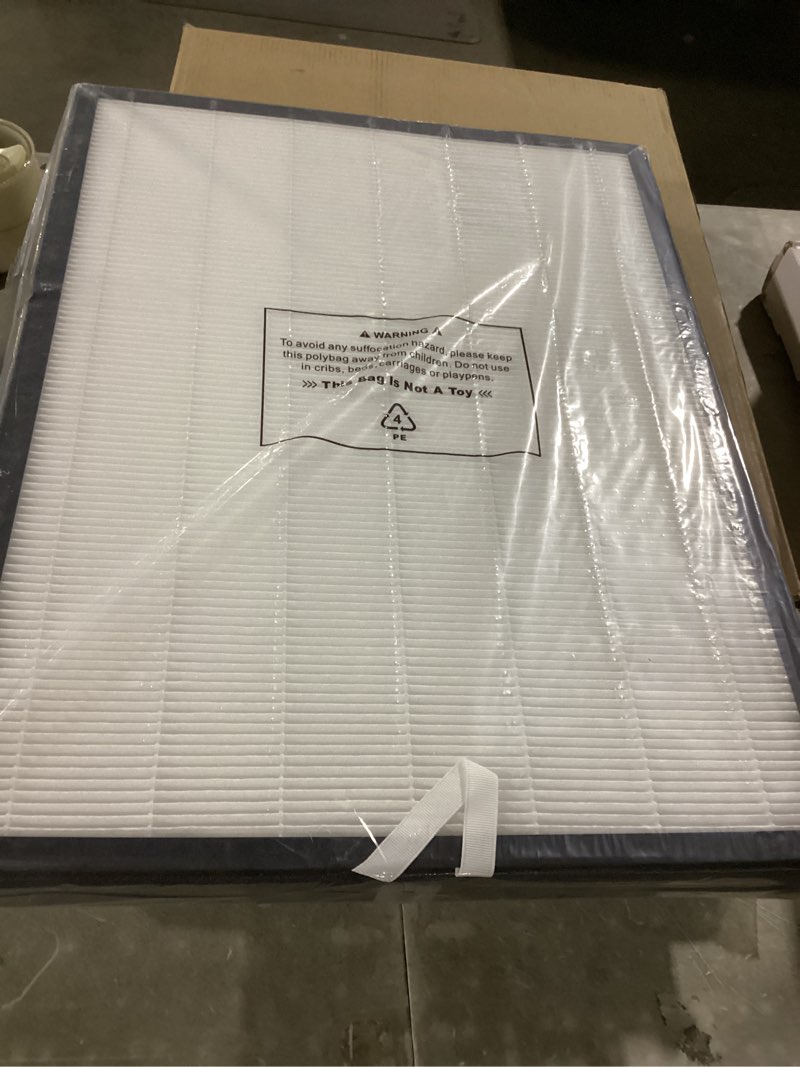 Condition photo showing Good Condition for 2 pack everestair/everestair-p replacement filter, compatible with levoit everestair air purifier, h
