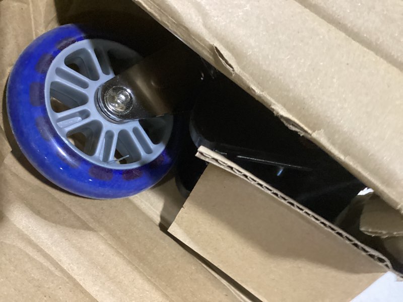 Condition photo showing Good Condition for Razor A 2-Wheel Kick Scooter - Blue: Adjustable Handlebar, Steel & Aluminum Frame