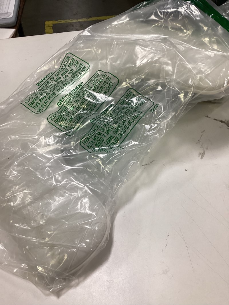 Condition photo showing As Is for Manicure Arm Rest with Rotating Phone Holder for Nails Tech, U - Shaped Adjustable Nail Hand Rest Stand PU Leather (White)