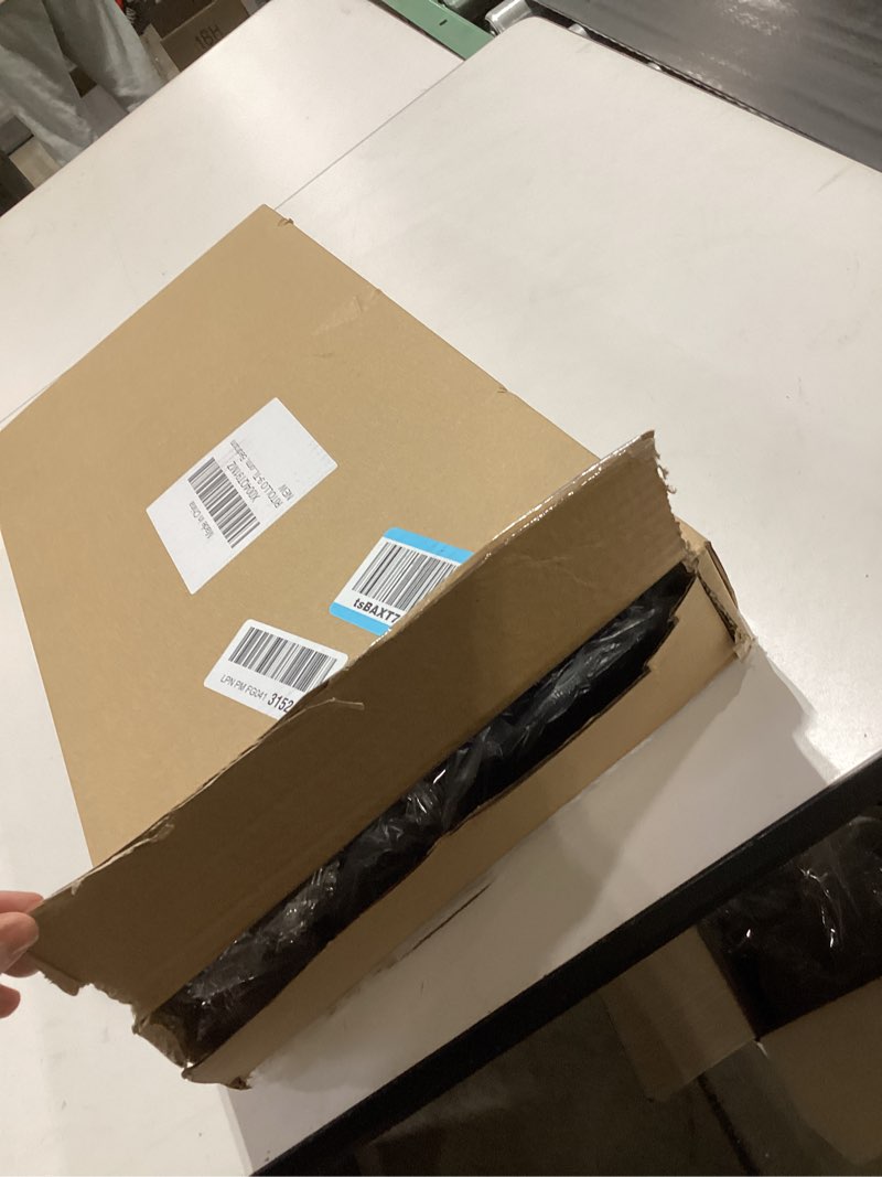 Condition photo showing New/Like New for RITOLLO Tall Shoe Rack with Cover - 9 Tiers Shoe Organizer Large Capacity Storage with 8 Side Pockets 30-45 Pairs and Boots Vertical Shoe Cabinet for Closets, Garage, Entryway, Dorm, Bedroom