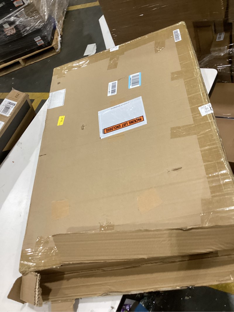 Condition photo showing As Is for 24 Pcs 24 x 36 Inch Trifold Poster Display Boards White for Science Fair Presentation Projects Photo Exhibition Display Tri fold Board Foldable Paperboard for School Supplies Bulk Business