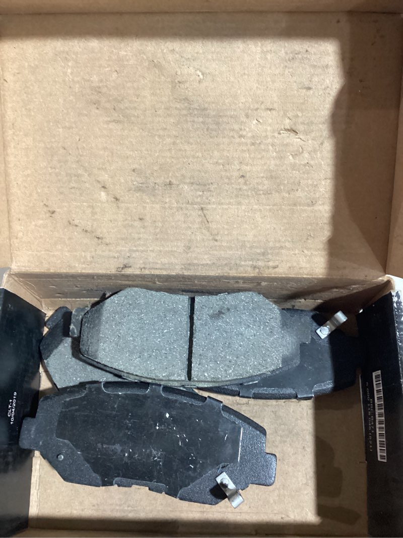 bosch bc1169 quietcast premium ceramic disc brake pad set - compatible with select buick rainier; chevrolet colorado, trailblazer; gmc canyon, envoy; isuzu ascender; saab 9-7x; front