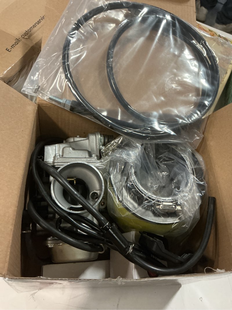 Condition photo showing New/Like New for Carburetor & Air Filter Intake Manifold for Honda Foreman 450 TRX450 ES S FE FM 1998-2004 Rancher 350 TRX350 FE FM TE TM 2000-2006