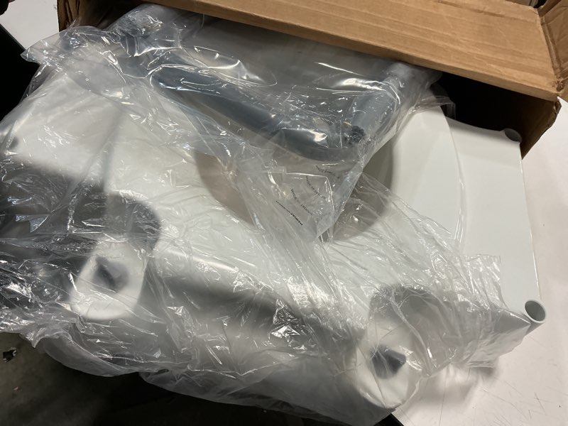 Condition photo showing item condition for Bemis Rise 4.5" Raised Toilet Seat with Support Handles, Hinges Never Loosen, Fits Round and Elongated Raised Seat with Handles