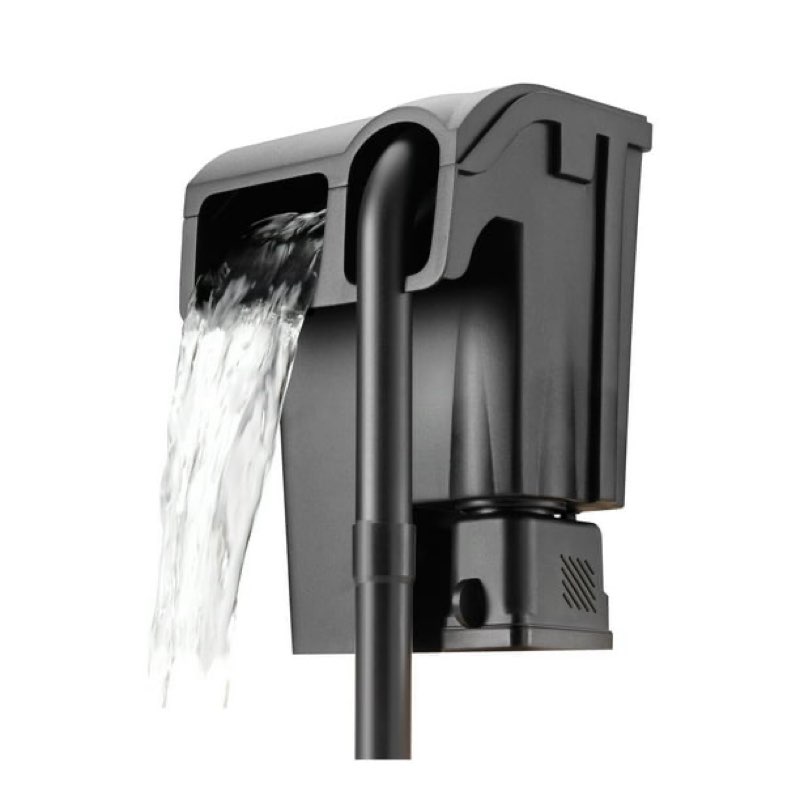 aqua-tech ultra quiet power filter for 5-15 gallon aquariums