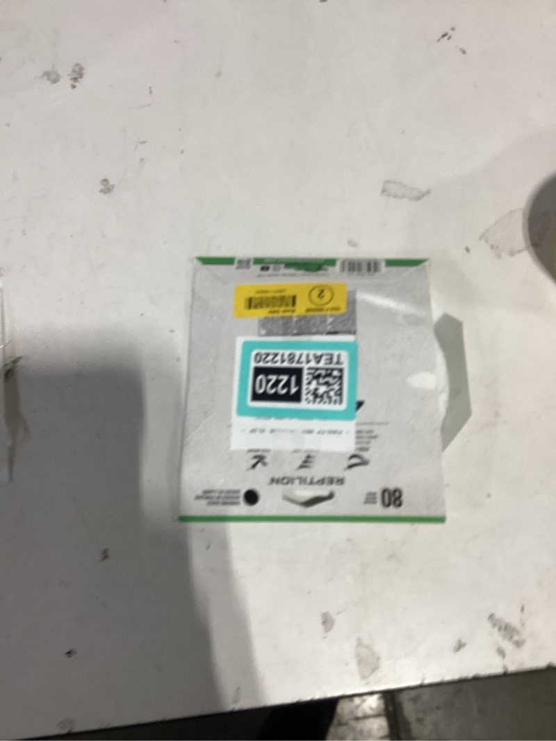 Condition photo showing Good Condition for Gator Reptilion PSA 8 -Piece Ceramic alumina 80 -Grit Disc Sandpaper