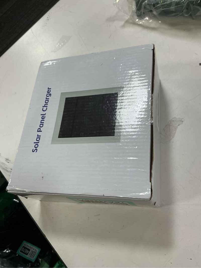 Condition photo showing New/Like New for IP65 Solar Panel Outdoor for Ring Cameras (White 2P) Spotlight Cam Plus/Pro(Battery) Stick Up Cam/Pro Wireless Outdoor with 10FT/3M Long Cable Dustproof Waterproof