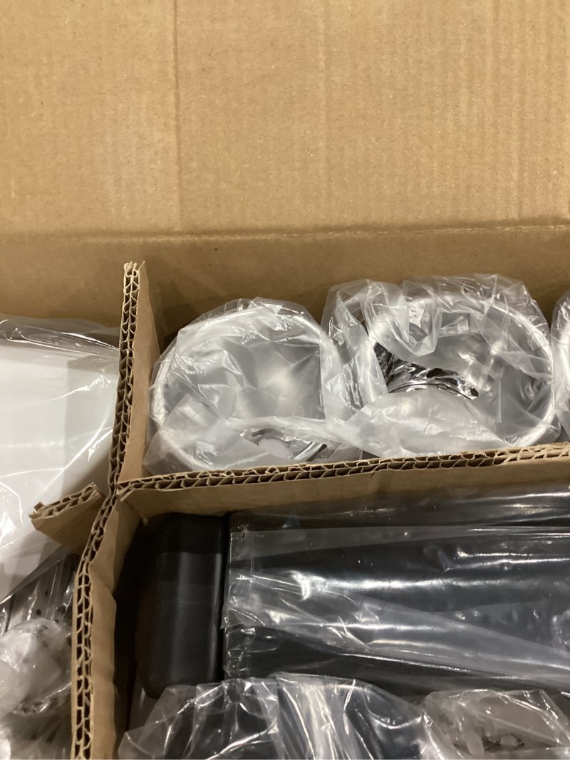 Condition photo showing New/Like New for Meat Grinder Heavy Duty, 3000W MAX, 5 in1 Meat Grinder for Home with Stainless Steel Sausage Stuffer Tubes(2 Sizes), Kubbe Maker & Burger/Slider Maker, Storage Box