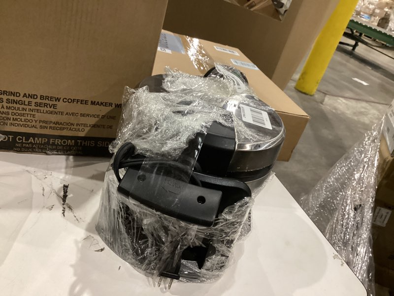 Condition photo showing Good Condition for Cuisinart Round Flip Belgian Waffle Maker, Black/Silver, 1 inch thick, WAF-F30NAS New Single Flip