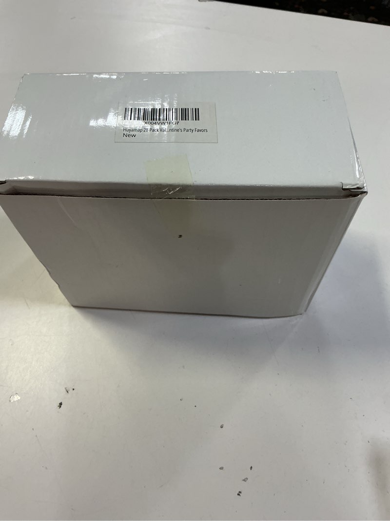 Condition photo showing New/Like New for 28 Pack Valentines Day Gifts for Kids Classroom Galaxy Slime with Valentines Day Cards for Kids School, Valentine for Kids Classroom Class Exchange Gifts Prizes School Favors Favors for Boys Girls Style 2