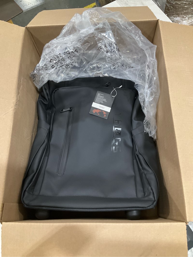 Condition photo showing Good Condition for rolling backpack with wheels?waterproof wheeled backpack with usb ports, travel laptop backpack for 15.6-inch laptop, carry-on luggage for business travel college work bag black