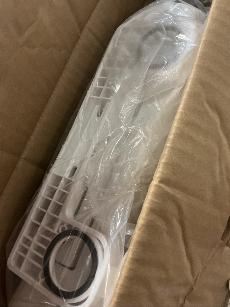 Condition photo showing New/Like New for elongated bidet toilet seat with quiet-close, non-electric bidet mode with dual nozzles, fit elongated toilet seat, adjustable water pressure with brass inlet (round)