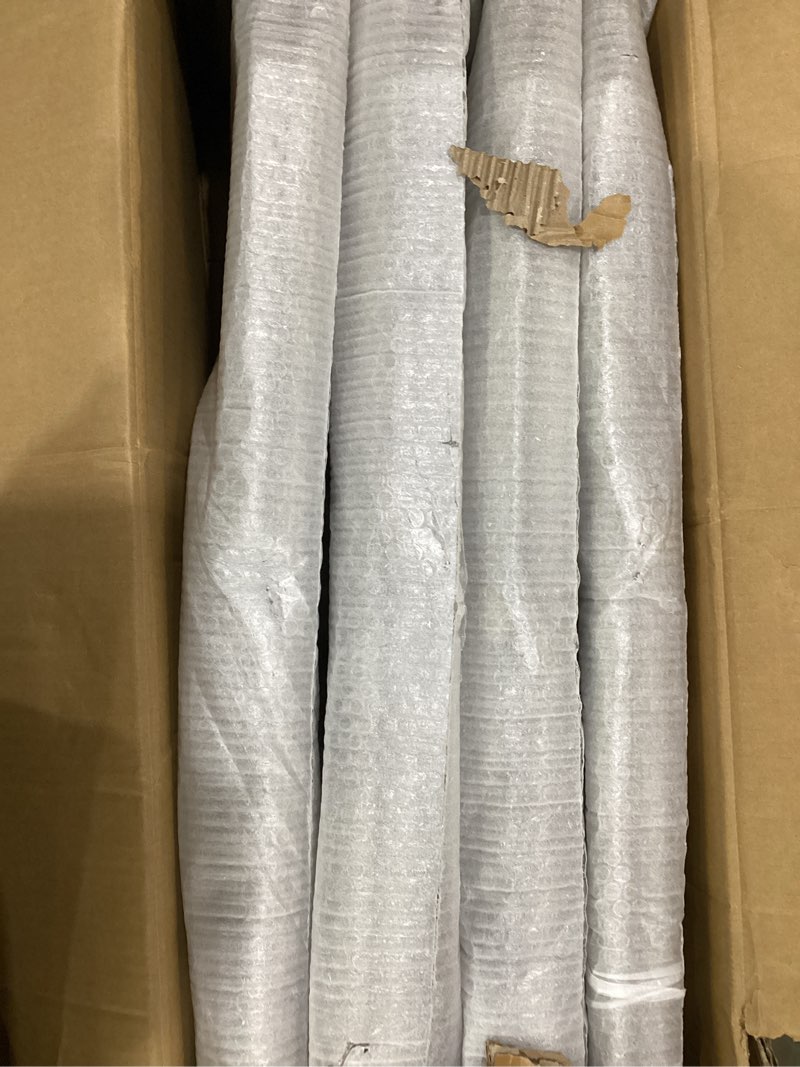 Condition photo showing New/Like New for DUMOS 12 Pack Folding Chairs with Padded Cushion and Back - Fabric Stackable Portable Dining Chiars Set, for Home and Office, Conference, Wedding, Party, Patio, Garden, for Indoor Outdoor, Khaki Khaki Fabric 12 Pack, NOT EXACT ONLY 4 INCLUDED