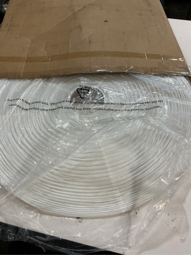 Condition photo showing Good Condition for large white oblate pendant lamp shade 55.5cm(21.85in) chinses lantern home decor paper ceiling lampshade