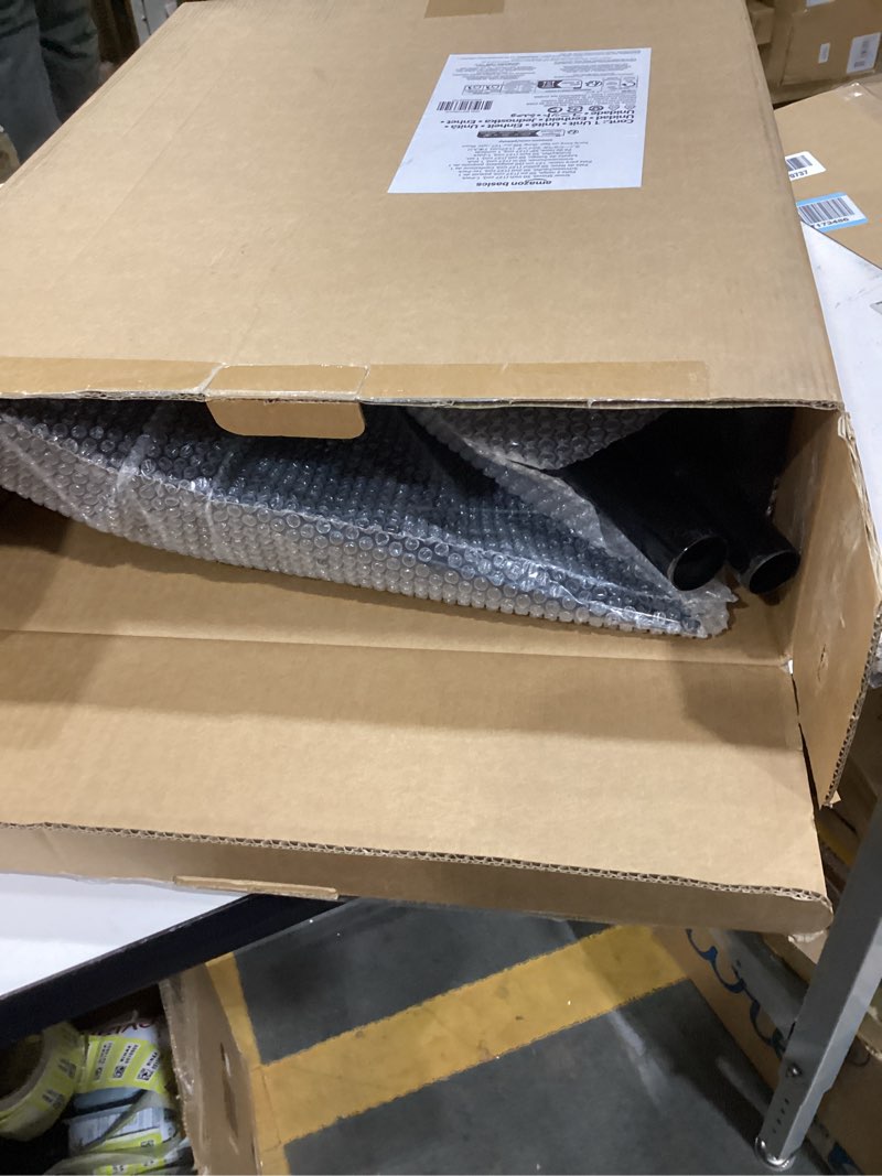 Condition photo showing As Is for Amazon Basics Snow Shovel, 50 inch, Ergonomic Dual-Handle Design, Heavy-Duty with Polymer Head, 1-Pack