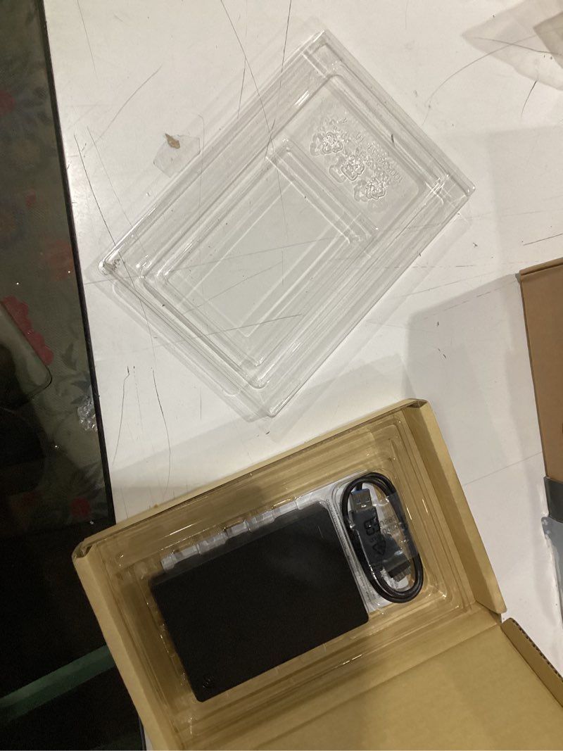 Condition photo showing New/Like New for WD 2TB Elements Portable External Hard Drive for Windows, USB 3.2 Gen 1/USB 3.0 for PC & Mac, Plug and Play Ready - WDBU6Y0020BBK-WESN Portable 2TB