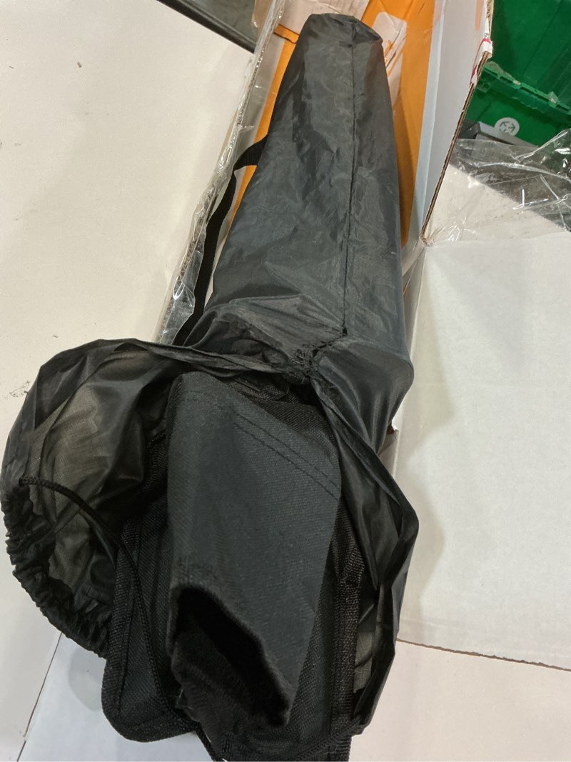 Condition photo showing As Is for Cinnvoice Portable Sauna Chair Fast Folding, Lightweight Compact Chairs with Carrying Bag for Outdoor Travel Beach Picnic Festival Camping Fishing Hiking Backpacking(Black,Folding Chair)