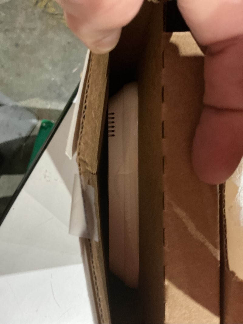 Condition photo showing As Is for new! honeywell home programmable thermostat, single-stage, 1 heat/1 cool compatibility, 5-2 day schedule, x2p, white, rth20b