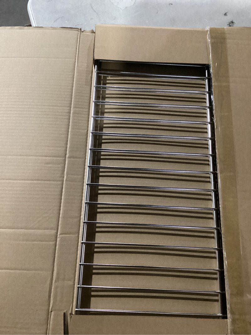 Condition photo showing Good Condition for e-far small baking rack set of 2, stainless steel metal roasting cooking racks, size â€“ 8.6"x6.2", non toxic & rust free, fit for small toaster oven, dishwasher safe