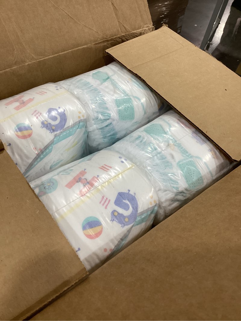 Condition photo showing Good Condition for Pampers Diapers - Cruisers 360 - Size 5, 128 Count, Babyproof up to 100% Leakproof Pull-On Diaper Size 5 128
