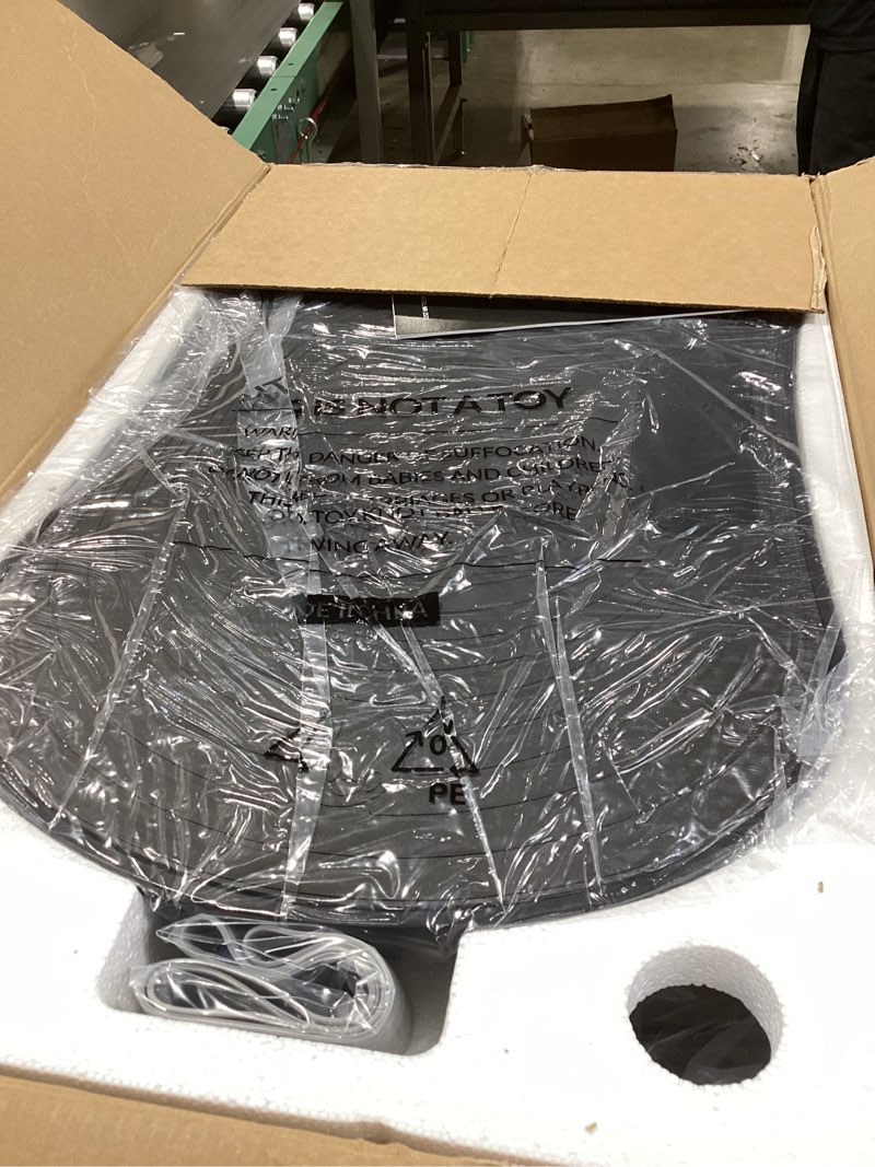 Condition photo showing Good Condition for merach vibration plate exercise machine, vibrating platform for lymphatic drainage weight loss muscle activation, full body home exercise equipment with led touch screen bluetooth pull cord