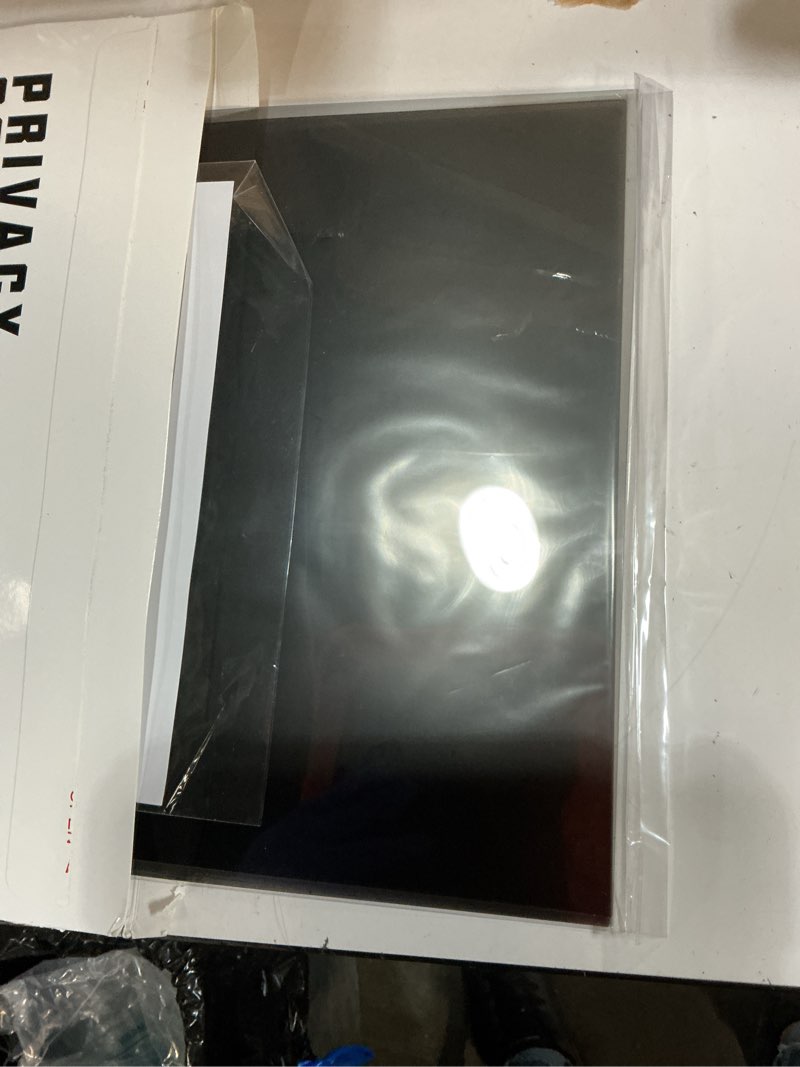 Condition photo showing Good Condition for 19 Inch Privacy Screen for Monitor with 16:10 Widescreen Monitor Blue Light Screen Protector - Anti-Glare - Anti-Scratch Protector Film for Data Confidentiality Privacy Shield [2 Pack] 19.0'' Widescreen (16:10)