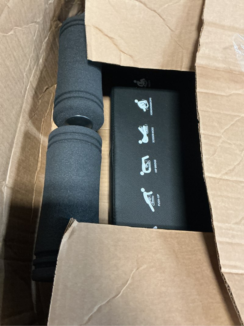 Condition photo showing As Is for AIRHOP Ab Machine for Stomach Workout, Abs Workout Equipment for Sit Up Exercise, 4-Speed Adjustable Ab Trainer Machine with Automatic Rebound, Home Gym Abdominal Exercise Equipment for All Ages