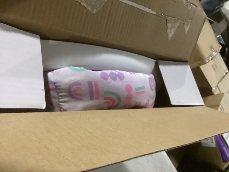 Condition photo showing New/Like New for bright starts learn-to-sit 2-position baby floor seat with toys, unisex, 4-12 months, purple paradise