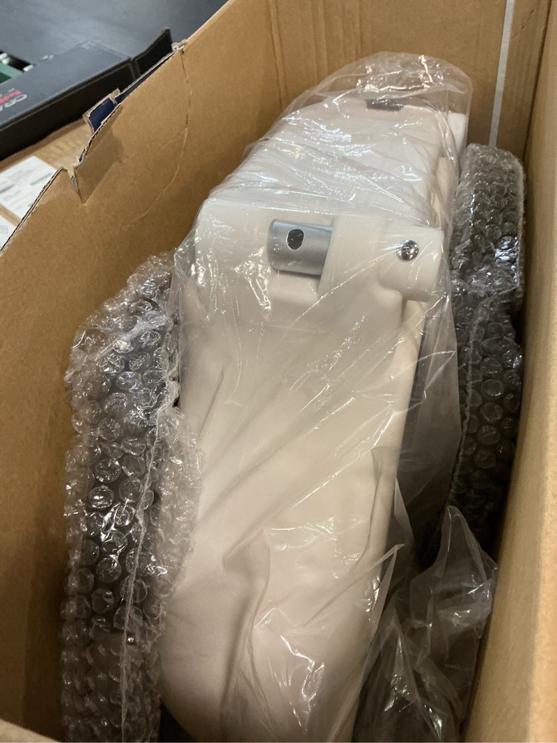 Condition photo showing New/Like New for drive medical 2-in-1 raised toilet seat with removable padded arms - elevated bathroom safety support - secure locking attachment - easy height assistance - durable construction, standard toilets