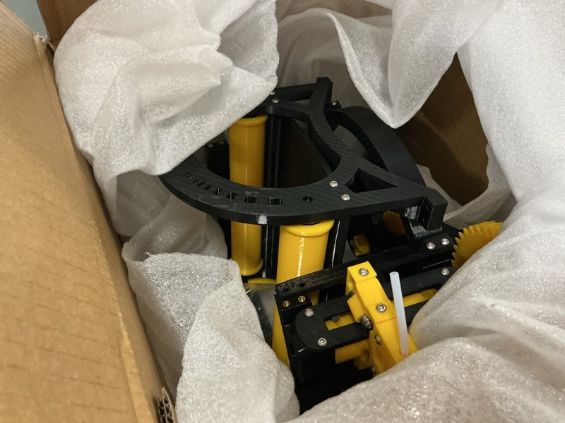 Condition photo showing Good Condition for 3D Industrial Filament Respool... nder with Smart Tension Control