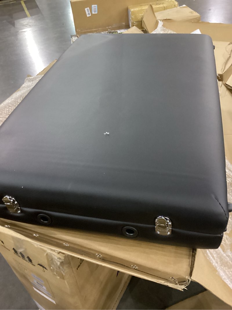 Condition photo showing As Is for Portable massage table