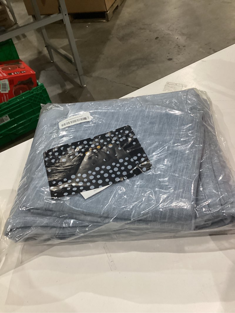 Condition photo showing Good Condition for BFS HOME Linen Duvet Cover King Size - Soft Breathable Cotton Linen Blend, 3-Pieces Bedding Set with blue Jean color 