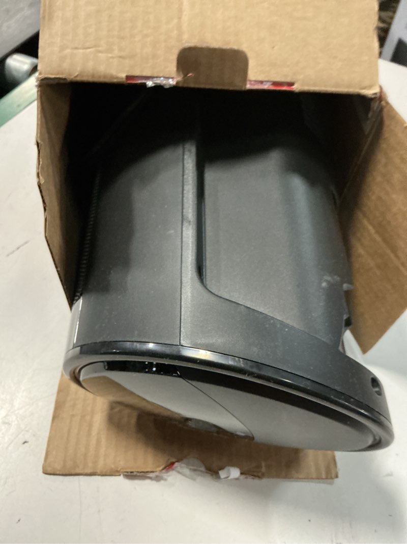 Condition photo showing As Is for lasko ceramic tower heater with remote control ct22495