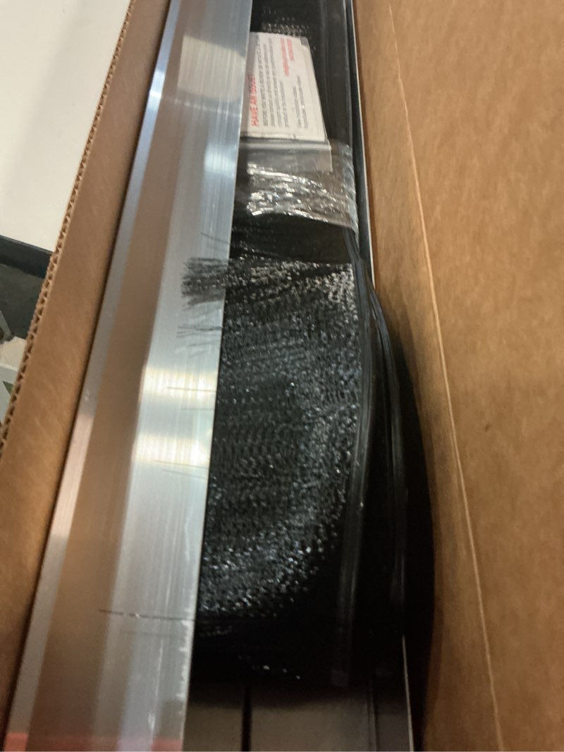 Condition photo showing New/Like New for gmt xcluder x2 rodent proof garage door seal kit; 12ft. w/ 2in. x 2in. retainer