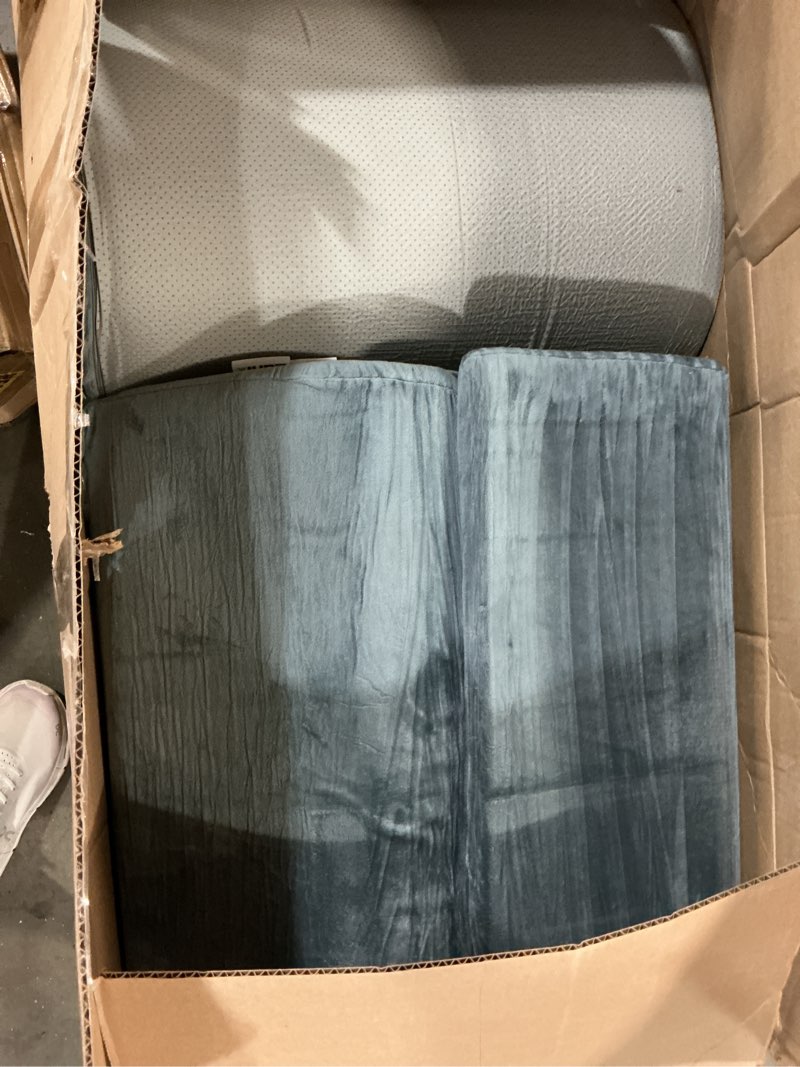 Condition photo showing Good Condition for lunix lx13 6-piece post-surgery recovery system, orthopedic bed wedge pillow set for tummy tuck & back comfort - zero-gravity memory foam, stone navy