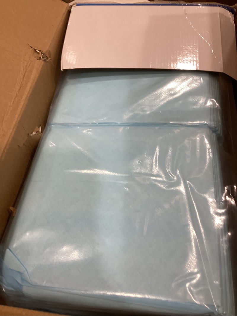 Condition photo showing New/Like New for disposable bed pads