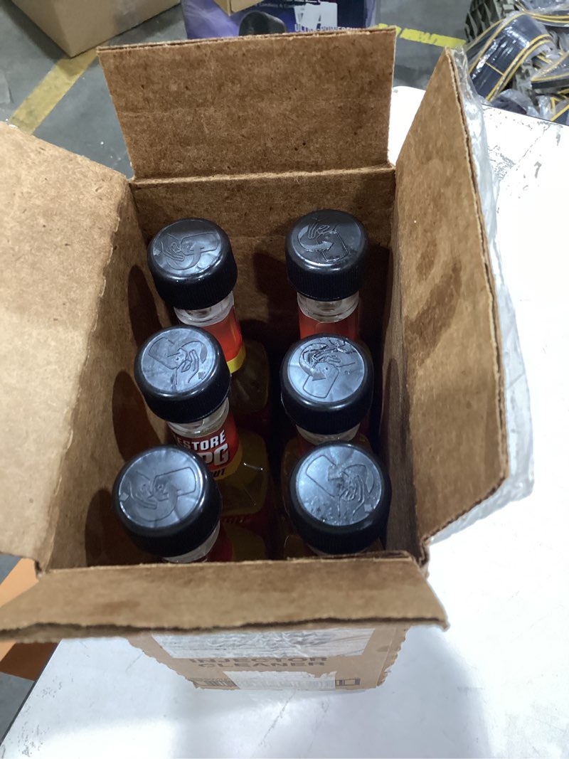 Condition photo showing Good Condition for gumout 510013w-6pk fuel system cleaner, 6 pack pack of 6 high mileage fuel injector cleaner