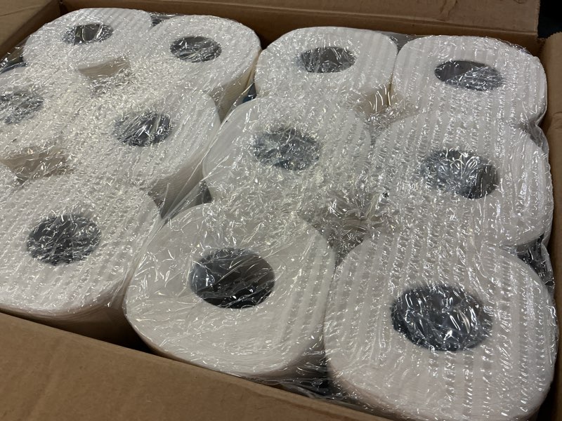 Condition photo showing New/Like New for scott comfortplus toilet paper, 36 triple rolls, 231 sheets per roll, septic-safe, 1-ply toilet tissue triple 231 sheets (pack of 36)