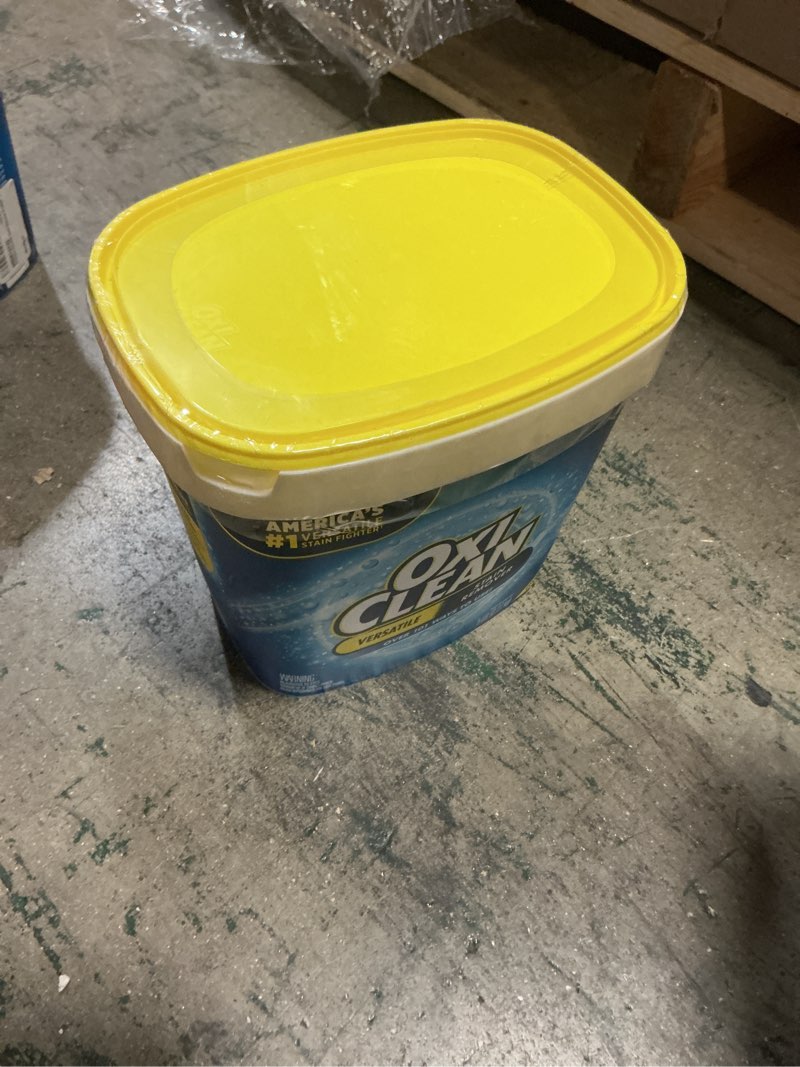 Condition photo showing New/Like New for OxiClean Versatile Stain Remover - 5lb