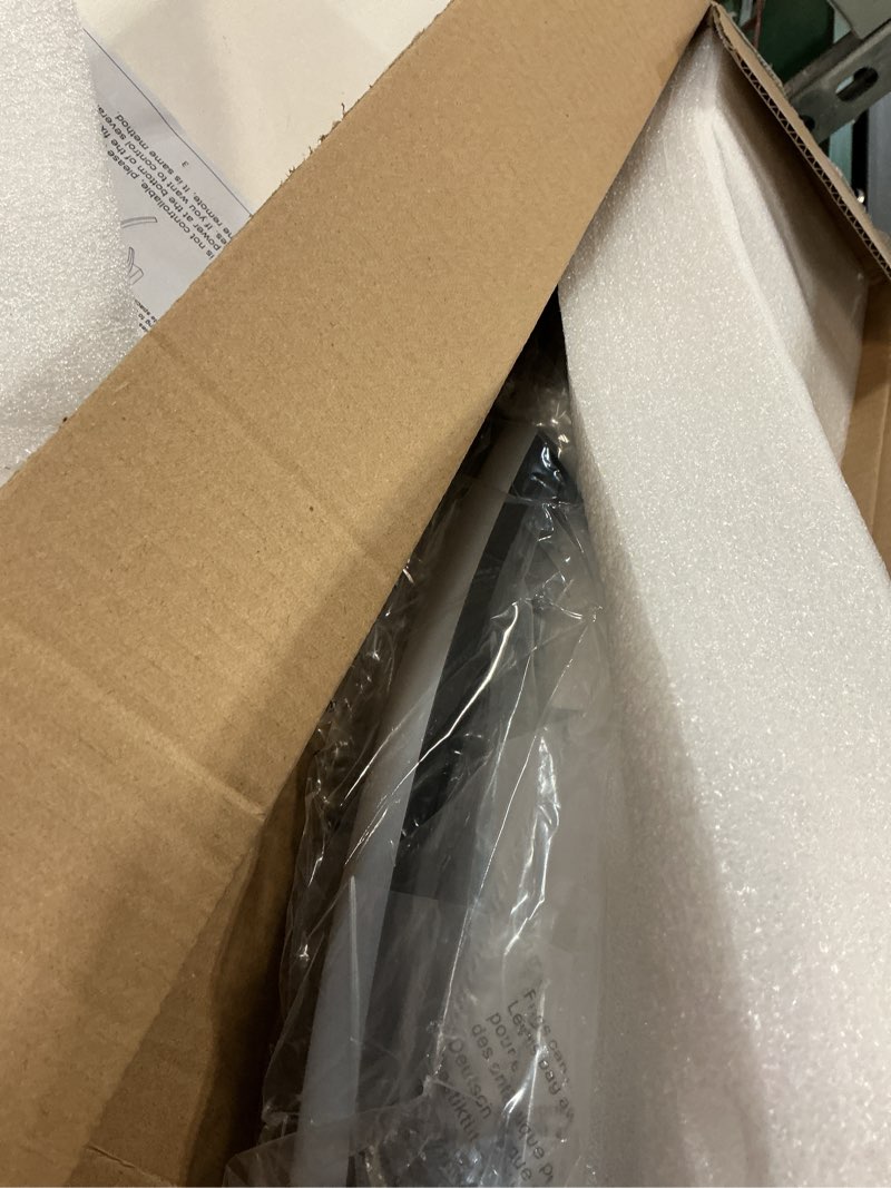 Condition photo showing As Is for 15000mAh Battery Operated Wall Sconce,Black Wall Sconces with Remote Control,3000K-6000K Modern LED Wireless Wall Light for Living Room, Hallway, Bedroom, 39.3 Inch Black Rechargeable