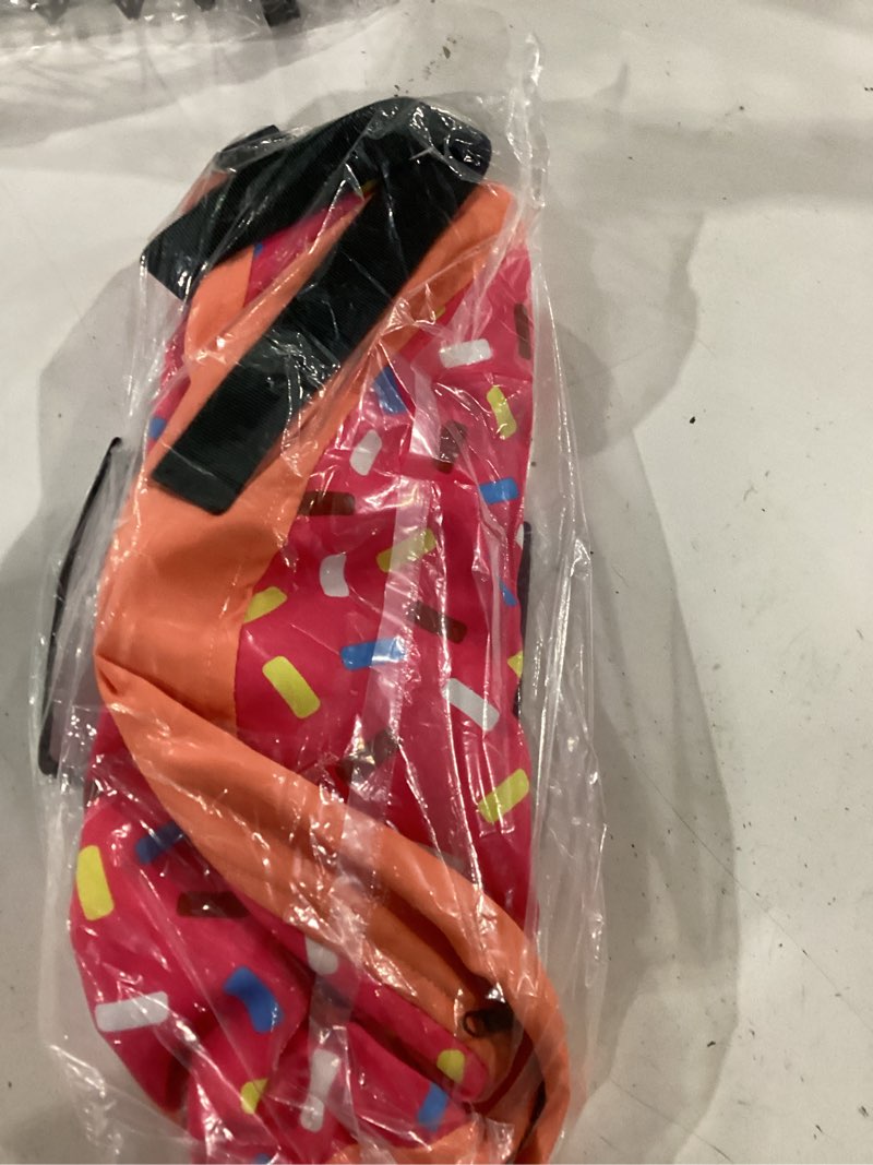 Condition photo showing Good Condition for supet inflatable dog cone collar alternative after surgery, dog neck donut collar recovery e collar for neuter, soft pet cone for small medium large dogs donut pink xl(neck 14"-18")